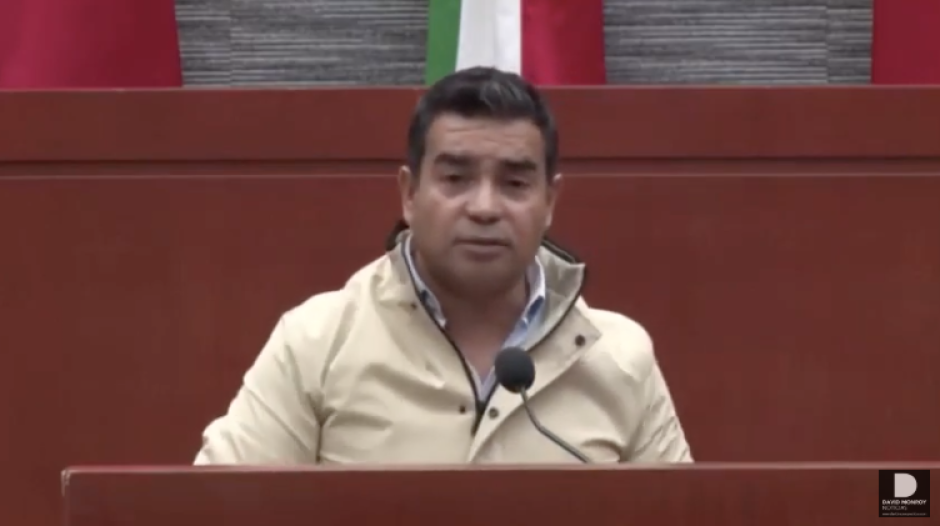 Diputado de Morelos lanza comentarios misoginos en contra de sus compañeras legisladoras