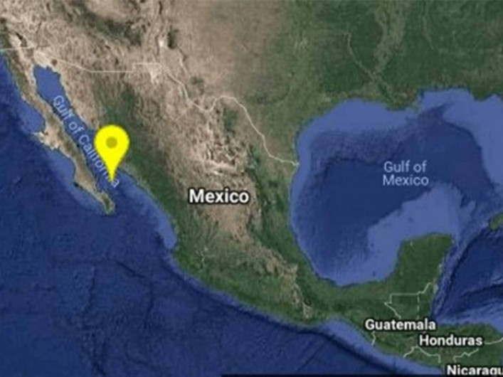 Sismos se registran en Sinaloa y Baja California Sur