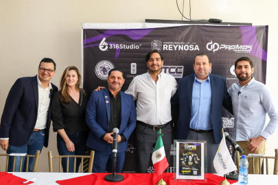 Participará Carlos Peña Ortiz en Expo Cúspide Empresarial 2024 en Reynosa 