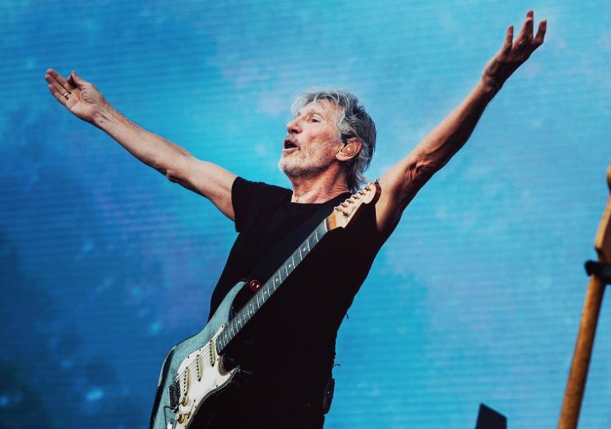 Roger Waters vuelve a México 