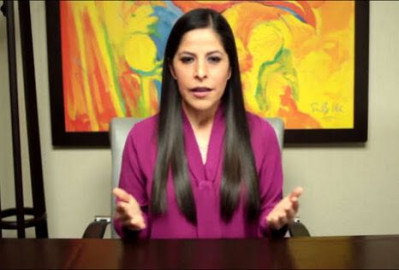 Le cancelan Visa a Leticia Salazar y le impiden ingresar a EU