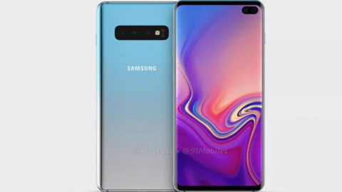 Presentan imágenes oficiales del Galaxy S10