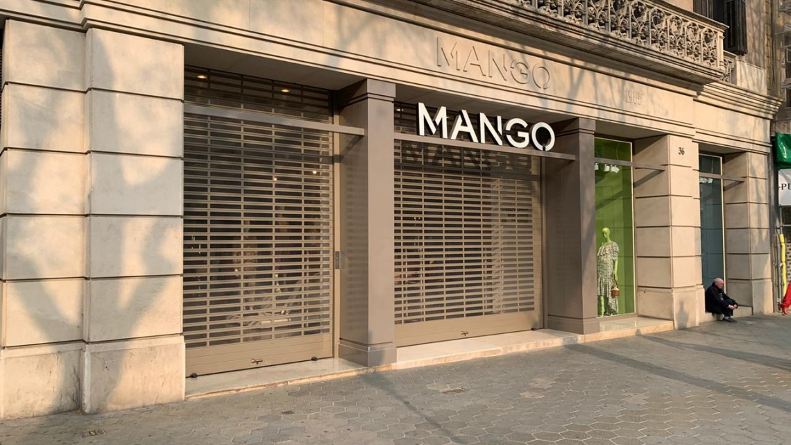 Así se vive la cuarentena en Madrid para evitar la  propagación del coronavirus