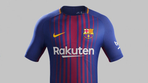 Barcelona presenta nuevo uniforme