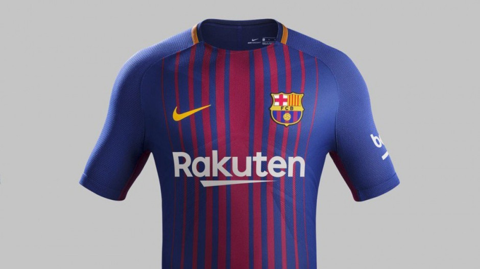 Barcelona presenta nuevo uniforme