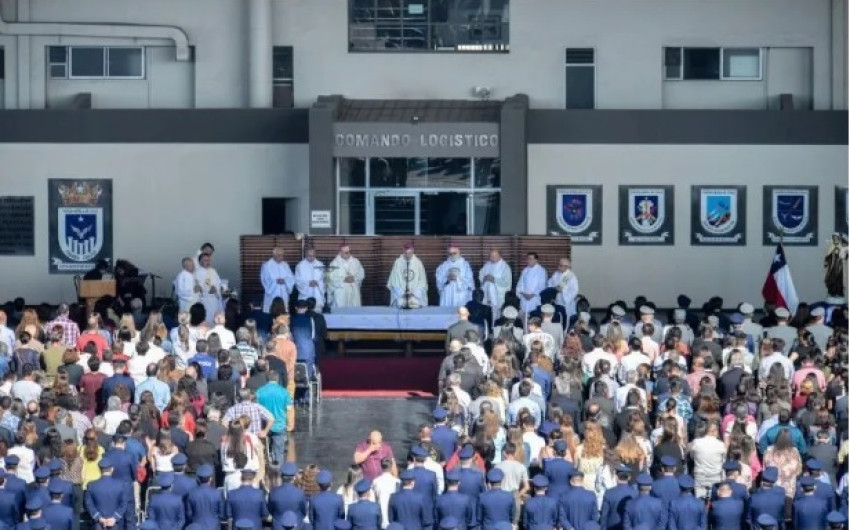 Chile despide a los fallecidos de accidente aéreo