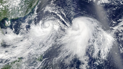  Alerta roja en China por supertifon ‘Lekima’