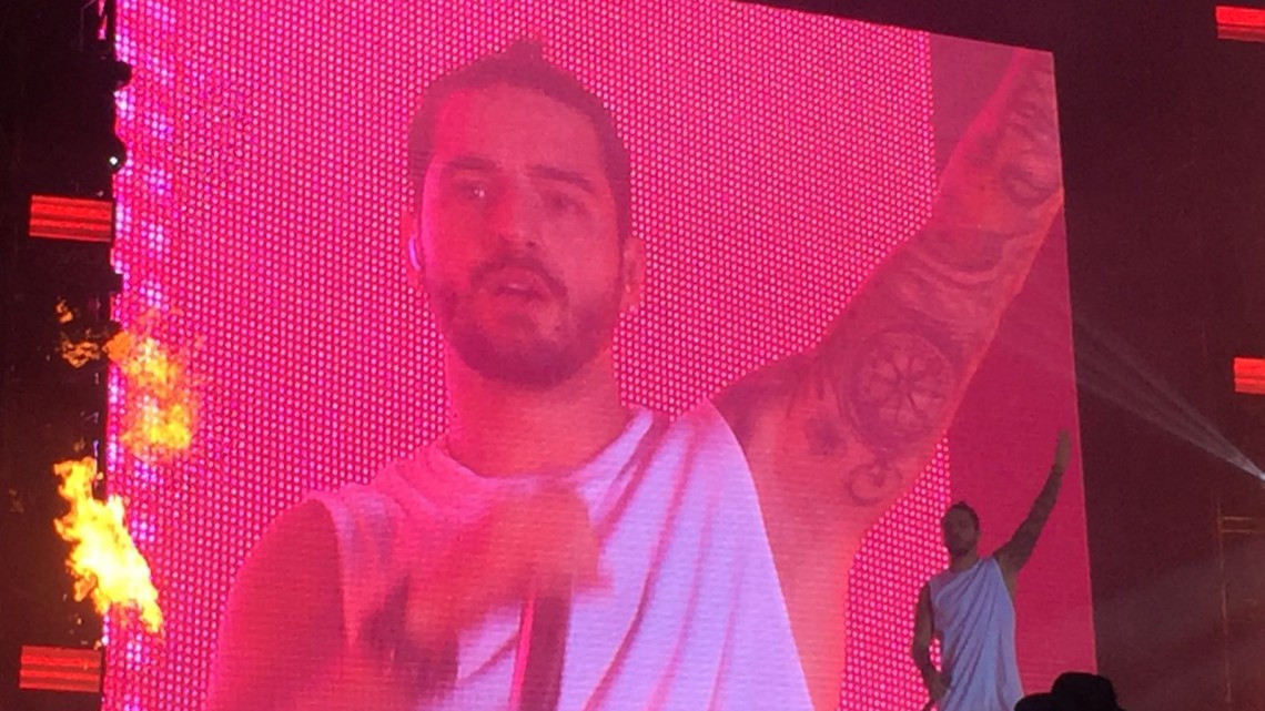 Maluma triunfa en Tampico 