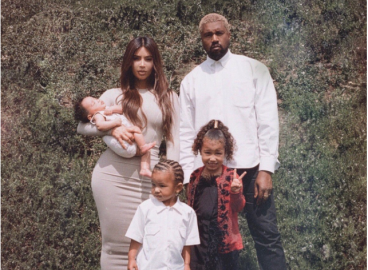 La familia completa de “Kimye” en una fotografía
