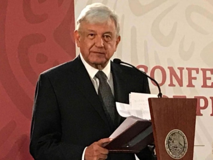 Ya hay acuerdos con empresas constructoras del NAIM, hacienda recomprará bono: AMLO