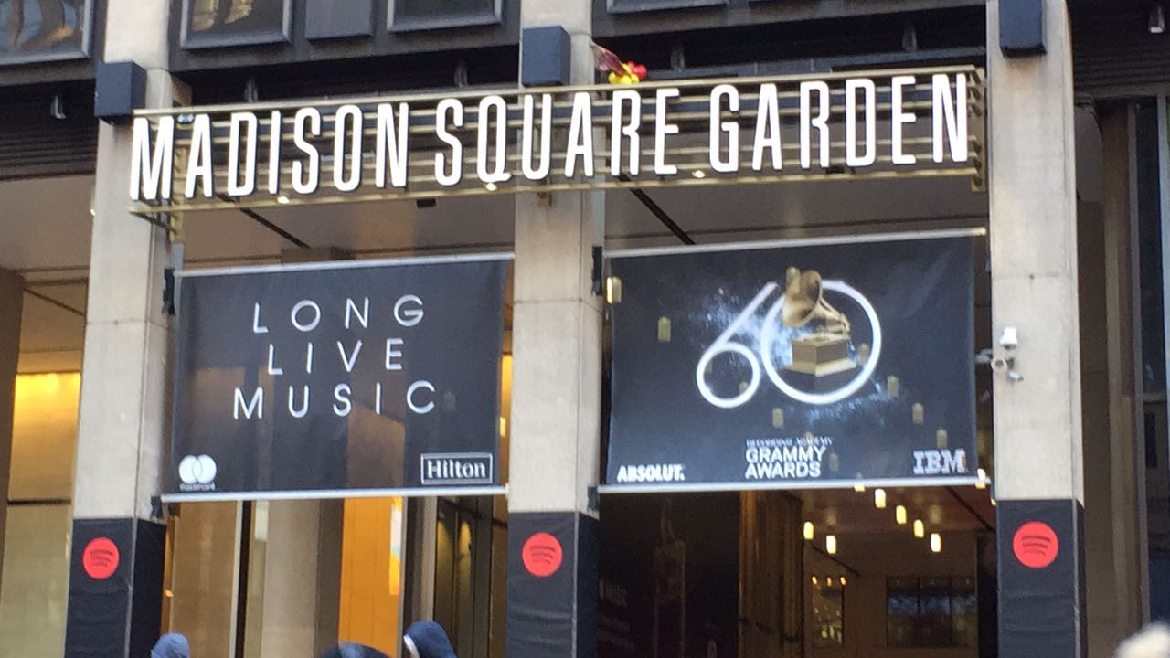 Todo listo para la entrega de los Grammy en Nueva York