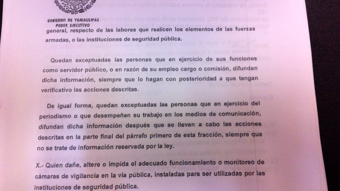 Aprueba Congreso "Ley Mordaza", cárcel y multa a quien reporte actividades de fuerzas armadas