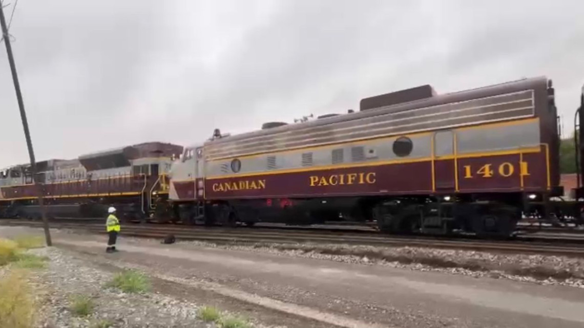 Canadian Pacific llega a Nuevo Laredo