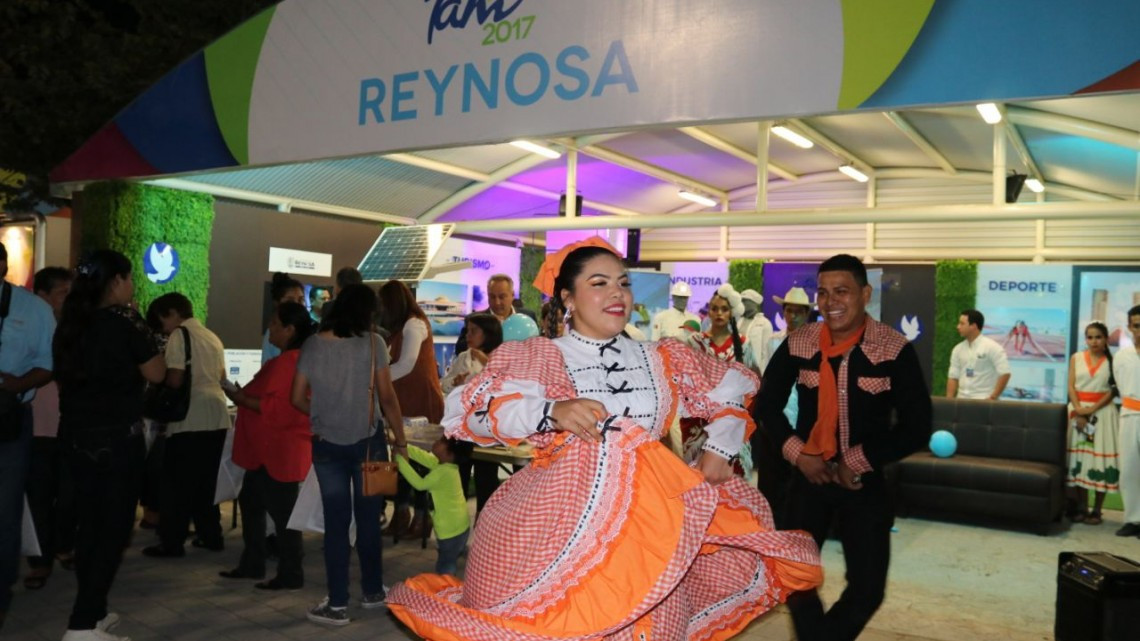 Muestra Gobierno de Reynosa lo mejor de la ciudad