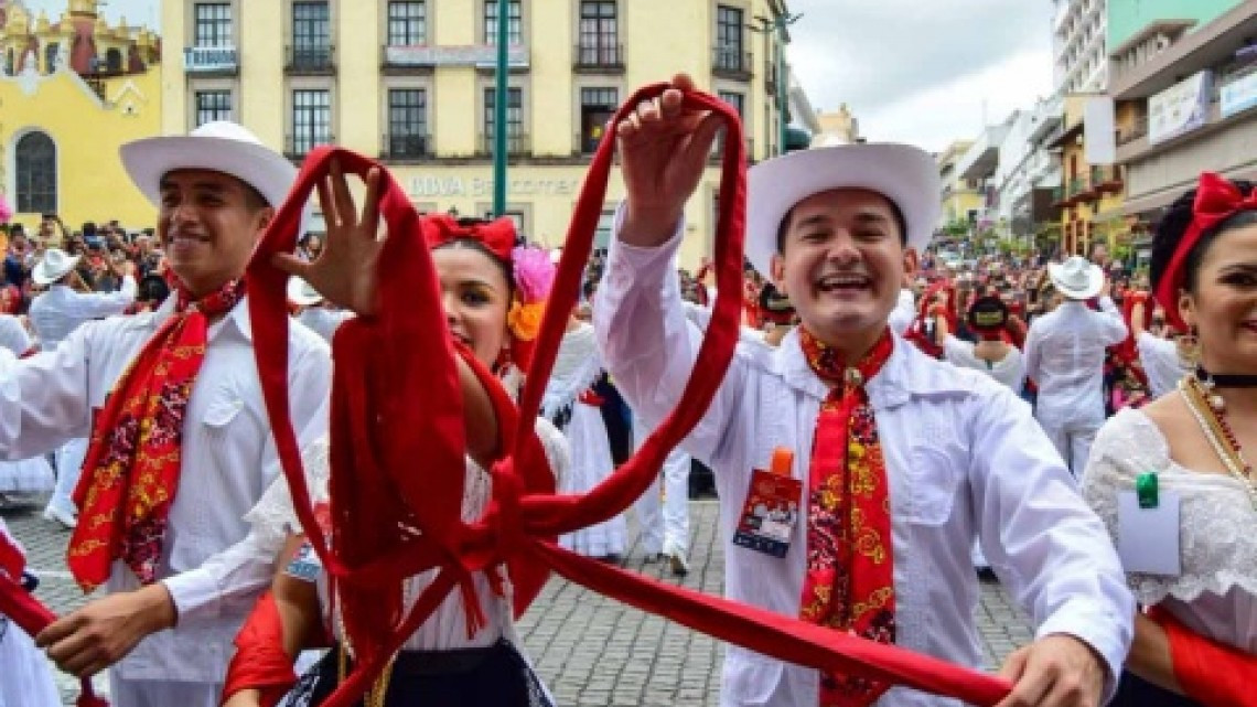 Récord Guinness para "La Bamba"