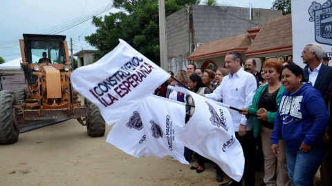 Mejoran en Madero conectividad vial con paquete de obras 