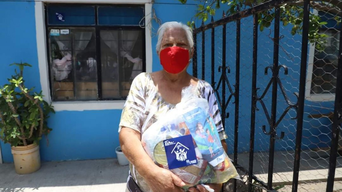 Entrega Gobierno de Tamaulipas apoyo a familias de Río Bravo y Valle Hermoso.