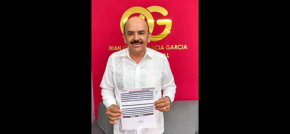 Busca reelección diputado Ovidio García