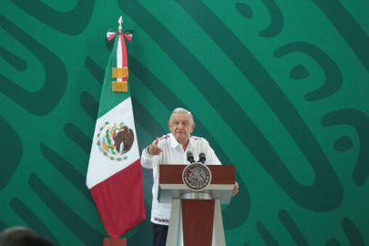 Reitera presidente López Obrador su respaldo al gobernador Américo Villarreal