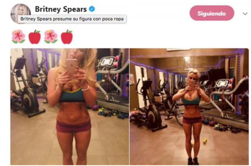 Britney Spears enciende las redes con fotografía
