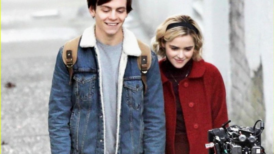 Primeras imágenes de Sabrina y Harvey