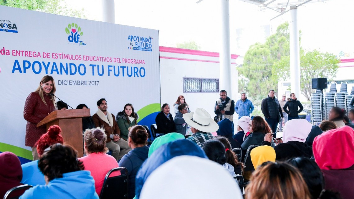 DIF beneficia a 233 menores con "Apoyando tu futuro"