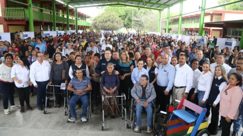 Participa alcaldesa de Reynosa en Jornada Ciudadana