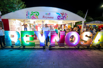Presentó Carlos Peña Ortiz brillante Stand Reynosa en la Feria Tamaulipas 2024 