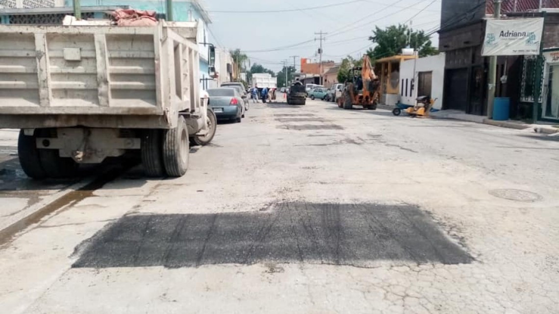 Servicios Públicos Primarios realiza trabajos de mantenimiento