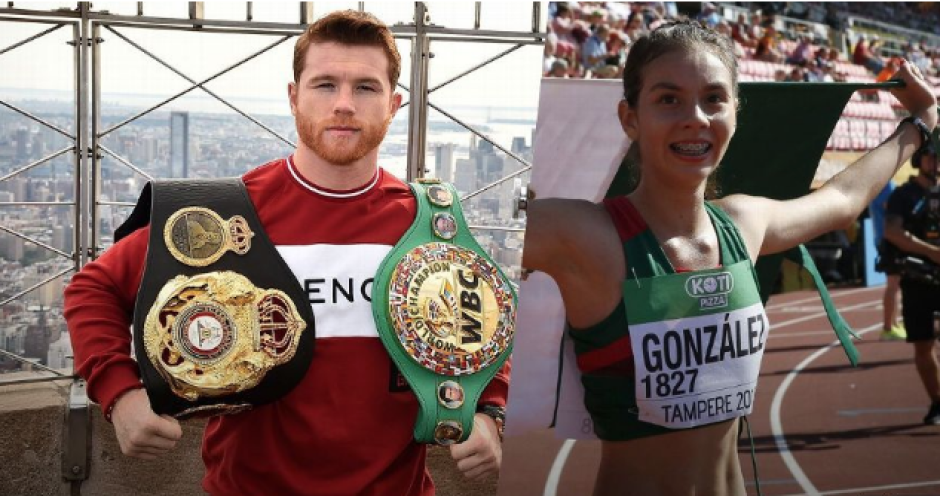 Canelo y Alegna González recibirán Premio Nacional del Deporte