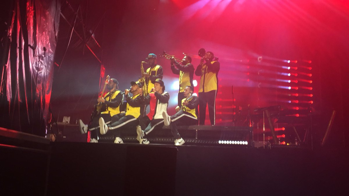 Bruno Mars se presenta con gran éxito en Monterrey