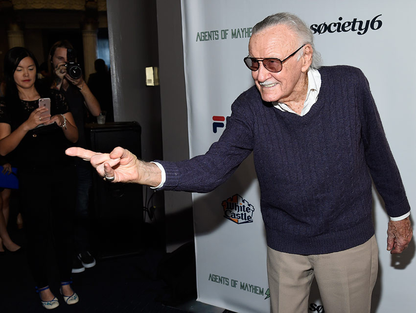 Stan Lee recibe un homenaje a su carrera