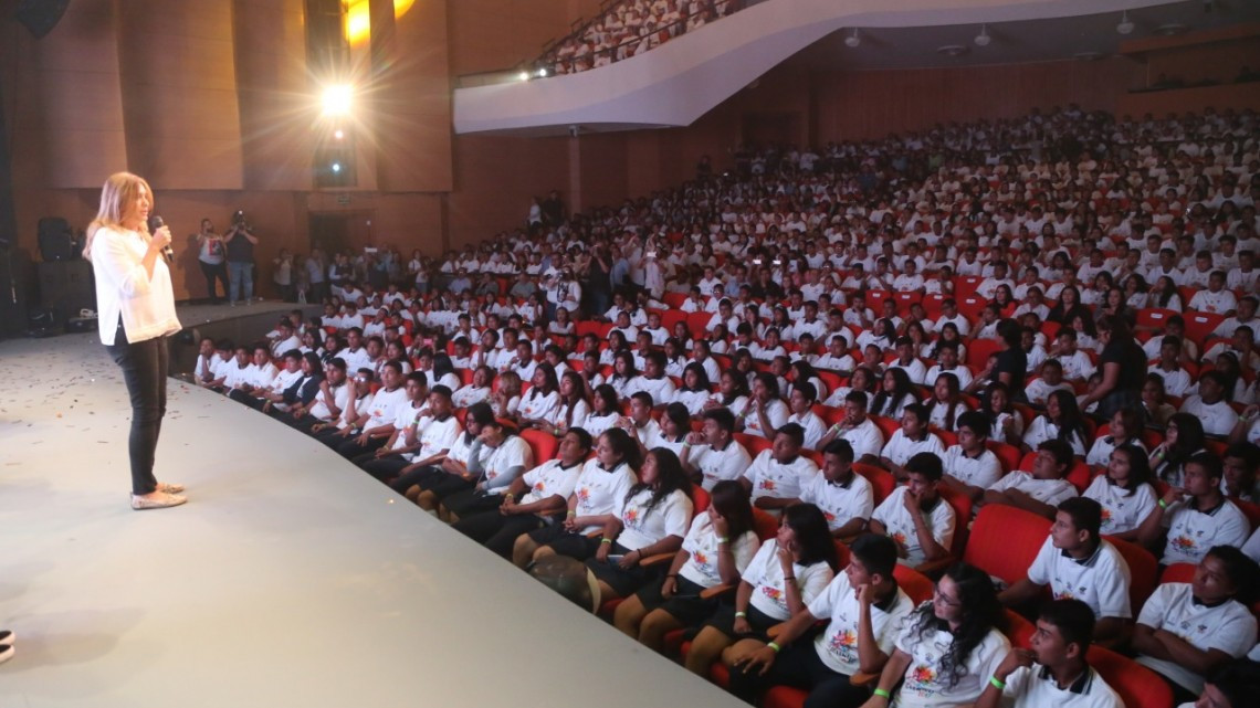 Gran éxito de gira Vive Sin Drogas en Reynosa