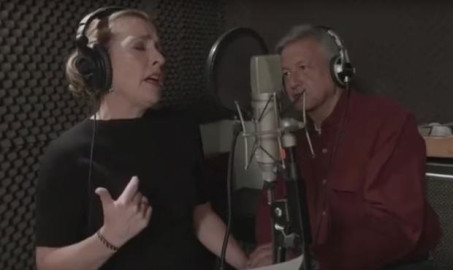 Esposa de AMLO se lanza como cantante