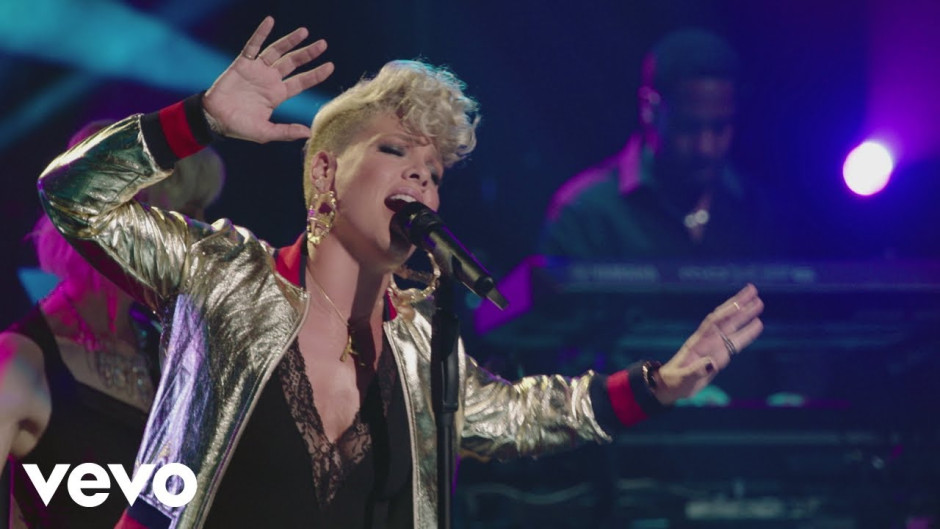 “Whatever you want” lo nuevo de Pink