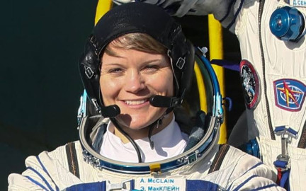 Ella podría ser la primer humano en haber cometido el primer delito en el espacio