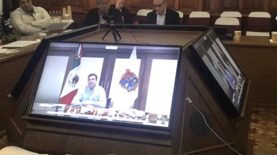 Solicita Gobernador más prevención en la frontera norte ante COVID-19