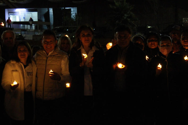 Critica Imelda Sanmiguel sistema de salud en primer día de campaña por senaduría