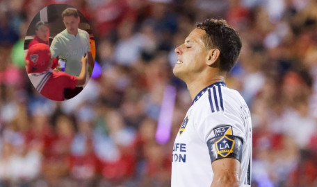 Desata "Chicharito" Hernández críticas en redes por negarse a tomarse foto con niño