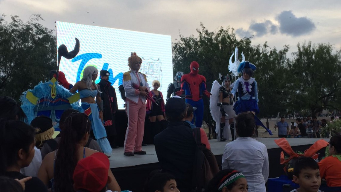 Gran cierre del Festival Jóvenes Tamaulipas