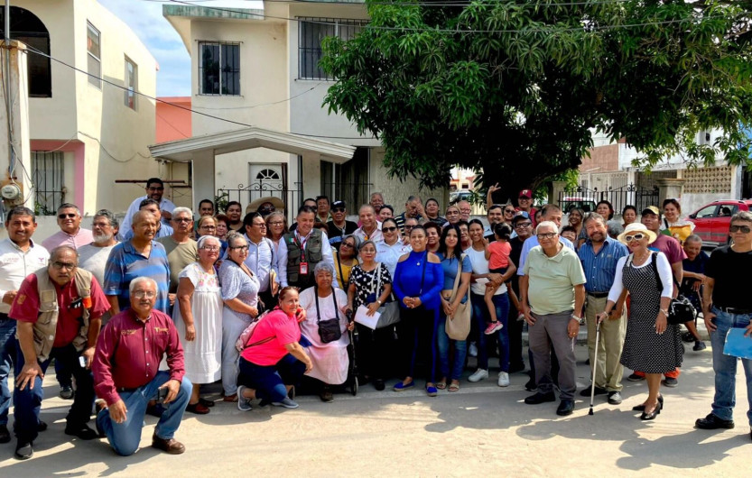 Promueve ITAVU certeza jurídica para colonos en Ciudad Madero
