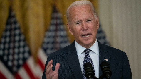 "Una de las más difíciles de la historia", califica Biden evacuación de estadounidenses desde Kabul 