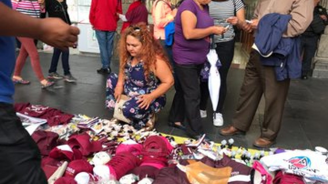 Así el panorama antes del Informe de AMLO