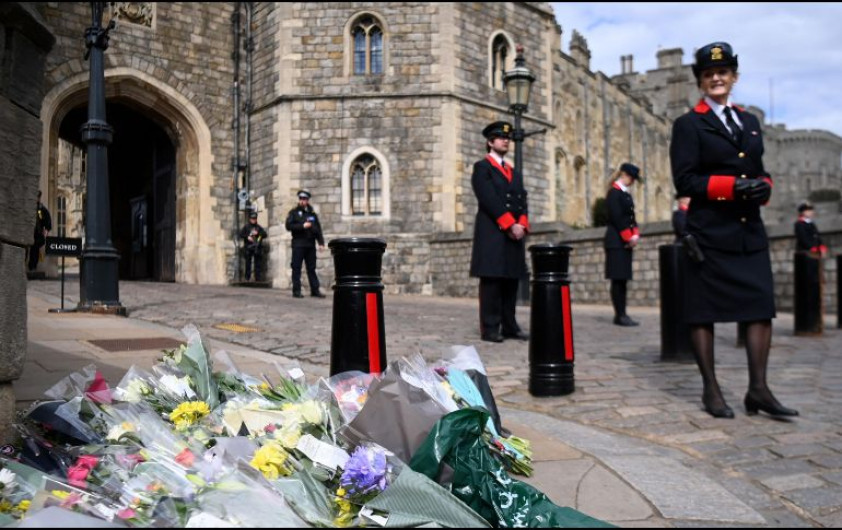 Príncipe Felipe yacerá en el castillo de Windsor hasta su funeral