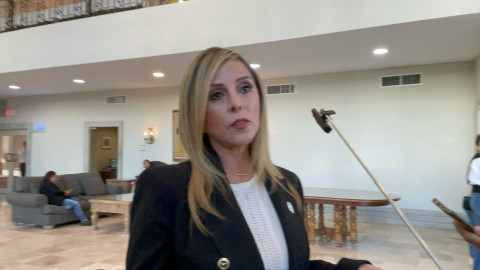 Marisela Morales se reúne con mujeres en Reynosa