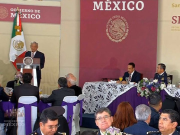 Aeropuerto en Santa Lucía estará en 3 años: AMLO