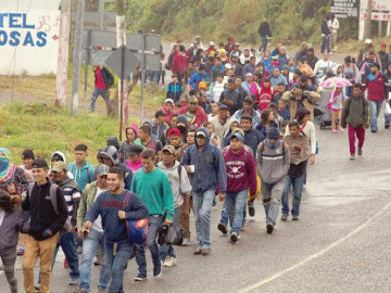 Ya resguardan frontera con Guatemala