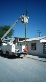 Ilumina Gobierno de Reynosa plaza de la colonia Lázaro Cárdenas