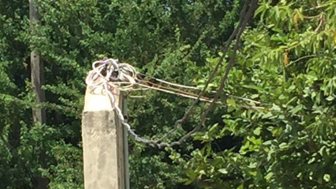 Ladrones dejan sin energía eléctrica un centro de salud