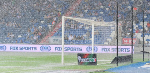 Suspenden duelo de Copa MX en Monterrey